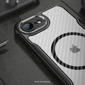 iPhone 17e & iPhone 16e Clear Case - Compatible with MagSafe, Rugged Protection | Venture Series
