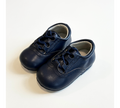 Alfie Lace-up Dress Shoe for Kids, Wide Toe Box