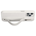 Indy Series White FingerGrip Series Case - iPhone 13 Pro Max
