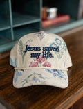Hat: Jesus saved my life