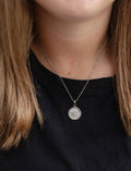 Necklace: Silver Dove