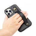 Indy Series Leather FingerGrip Case - iPhone 14 Pro Max - CP00363 CP00364 CP00365 CP00366