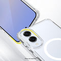 Samsung Galaxy S25 Edge Clear Case – Wallet, Anti-Slip Grip | Venture Series
