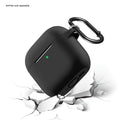 Apple AirPods 4 Case - Silicone, Anti-Slip with Carabiner | Venture Series