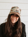 Hat: Floral YHWH