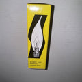 Satco S3279 Candelabra Base Bulbs 40W 120V Frosted Flame Tip