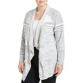 NIC+ZOE Plus Time Change Open-Front Cardigan, Size 2X