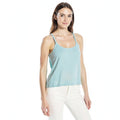 Threads 4 Thought Womens Gauze Dalton Tank, ICY Teal,Size  Large