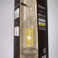 Sunlite Chandelier 6 Watt Item Num.80645 Antique Style 600 Lumens Bulb