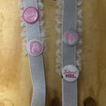 Bride Future Mrs Bachelorette Party Garter Suspender Bridal Shower Accessory