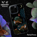 Episodic Drawing Enchanted Collection HD Apple iPhone 15 Series Mag-Safe Phone Case