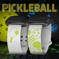 Pickleball Brights HD Fitbit Versa 3 & Sense 1 Watch Band