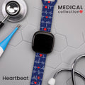 Nursing HD Fitbit Versa 3 and Sense 1 Watch Band