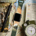 National Parks Isla Royale HD Fitbit Versa 3 & Sense 1 Watch Band