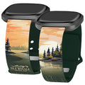 National Parks Isla Royale HD Fitbit Versa 3 & Sense 1 Watch Band