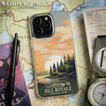 National Parks Isla Royale HD Apple iPhone 13 Series Mag-Safe Phone Case