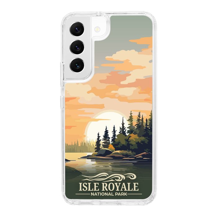 National Parks Isla Royale HD Samsung Galaxy S24 Phone Case
