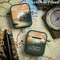 National Parks Isla Royale HDX Apple Airpods Gen 1 & 2 Case Cover