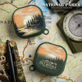National Parks Isla Royale HDX Samsung Galaxy Buds Pro & Buds Live Case Cover