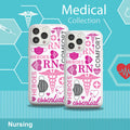 Nurse HD Apple iPhone 14 Series Mag-Safe Phone Case