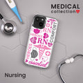 Nurse HD Apple iPhone 13 Series Mag-Safe Phone Case