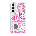 Nurse HD Samsung Galaxy S21 Phone Case