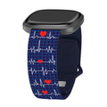 Nursing HD Fitbit Versa 3 and Sense 1 Watch Band