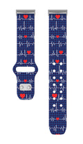 Nursing HD Fitbit Versa 3 and Sense 1 Watch Band