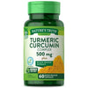 NatureS Truth Turmeric Curcumin Complex Plus Black Pepper Extract Capsules 60 Ca