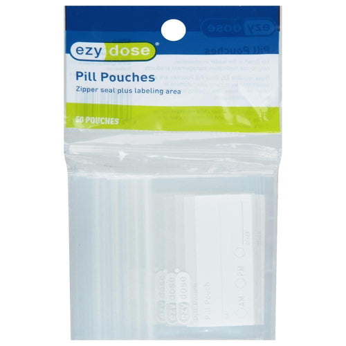 Ezy Dose® Disposable Pill Pouch, 50-Pack