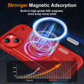 Magnetic for iPhone 14 Case & iPhone 13 Case [2 X Screen Protector][Compatible w