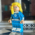 DISAPPEARING WOMAN (FanPlastic 4) made using LEGO parts - B3 Customs