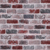 KUKANTST Brick Stone Peel and Stick Wallpaper 17.8"x472" Waterproof Vinyl Roll