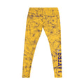 FOCO Los Angeles Lakers NBA Womens Team Color Cloud Leggings Yellow and Purple M