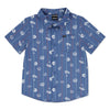 Woven Button Down Shirt Size L