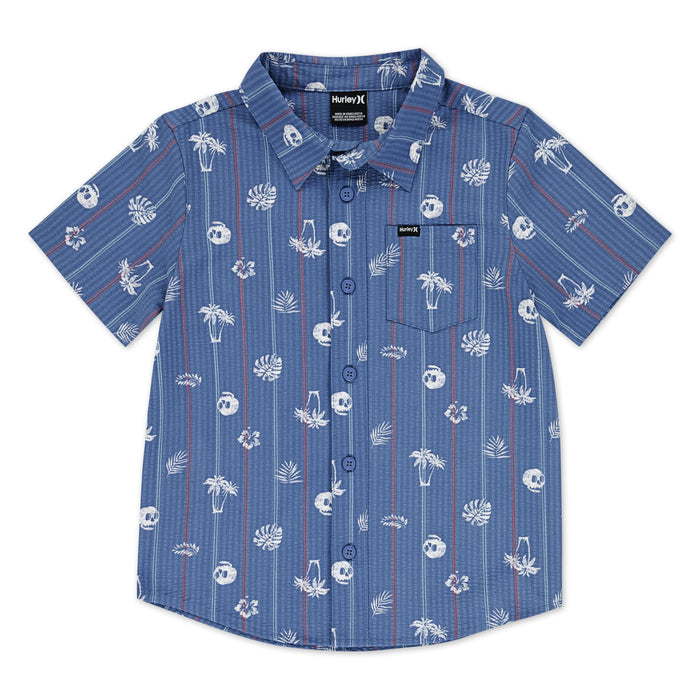 Woven Button Down Shirt Size L
