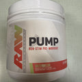 Raw Nutrition, Pump, Non-Stim, Watermelon, 16.2oz (460g) BB 09/26