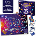QUOKKA 3X Learning Board Games Set Educational Trivia Cards Kids Ages 6-8