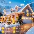 Brightown C9 LED Christmas String Lights 66ft 100 LED Warm White