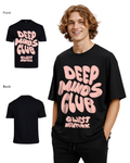 G West Mens Deep Minds Club Oversized Tee