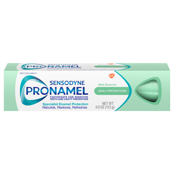 Sensodyne® Pronamel® Daily Protection 5% - 0.15% Mint Essence Toothpaste, 4 oz