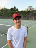 The Mojave Tennis Club Hat- Printed & Embroidered Options