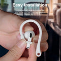 Silicone Ear Hooks for AirPods Pro, Anti-Lost Anti-Drop