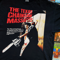 Texas Chainsaw Mscr. 'Butcher' Washed Black T-Shirt
