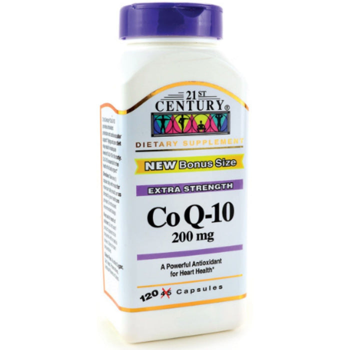 21st Century Health Care - Co Q-10 (200 Mg) - 120 Capsules