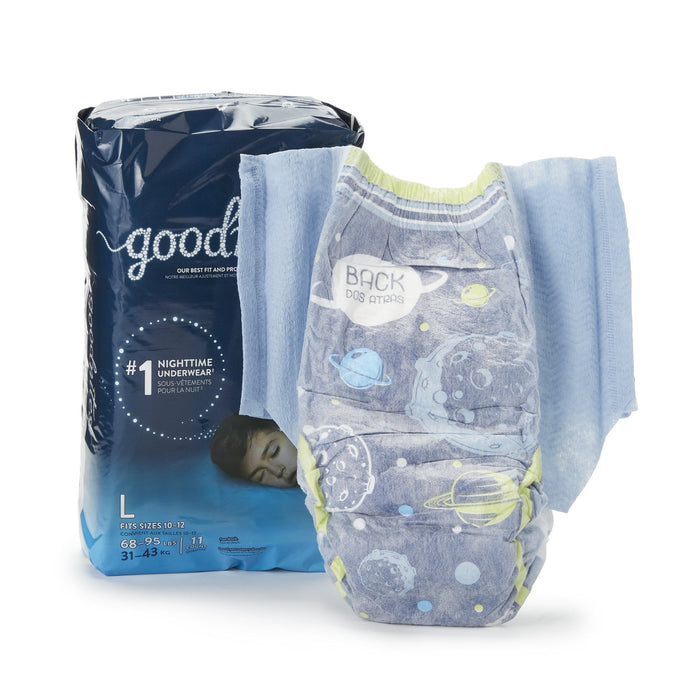 GoodNites® Nighttime Underwear – Boys Large (68-95 Lbs)