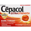 Cēpacol® Sore Throat 15 mg - 2.6 mg Honey Lemon Lozenge, 16-Pack
