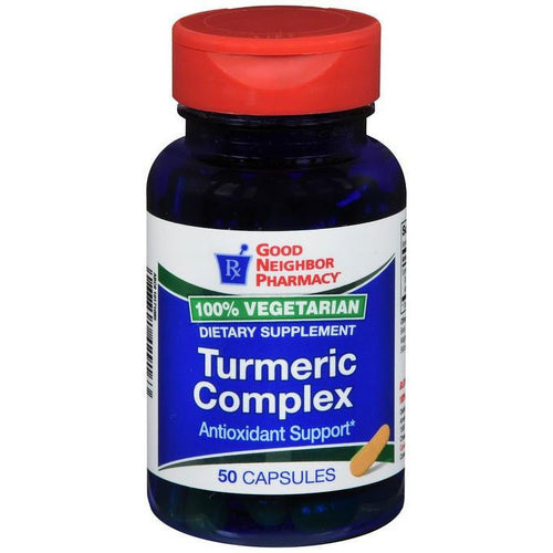 GNP Turmeric Complex 50 Capsules