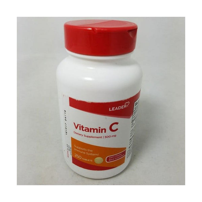Leader™ Vitamin C – 500 mg – Tablets