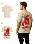 G West Mens Oversized Ascending Soul Life Style Tee  Style